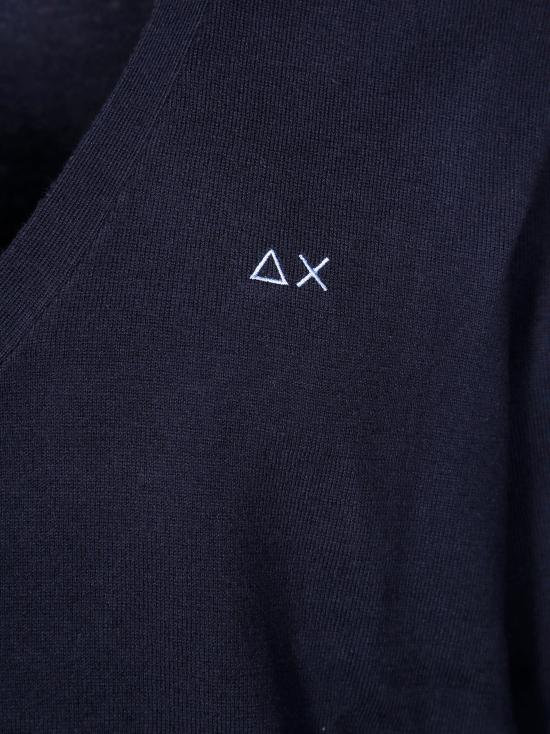 25FW 썬 68 가디건 K45103 07 NAVY BLUE - SUN 68