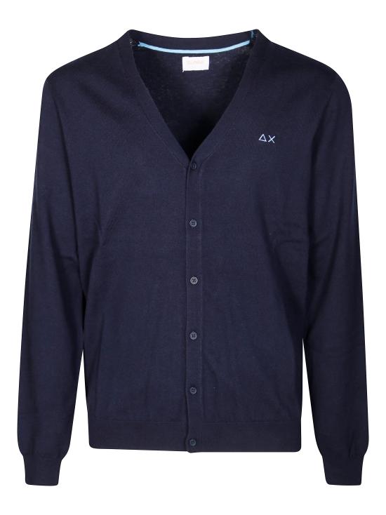 25FW 썬 68 가디건 K45103 07 NAVY BLUE