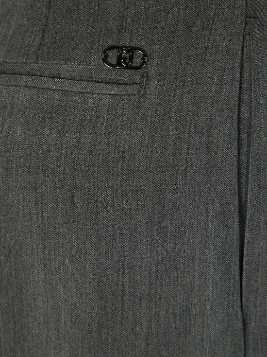 25FW 리우조 스트레이트 팬츠 MF5269TS224 84006 GRIGIO - LIU JO