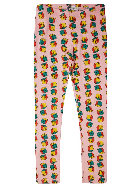 25FW [키즈] 보보쇼즈 레깅스 B225AC060 DICES ALL OVER ROSA