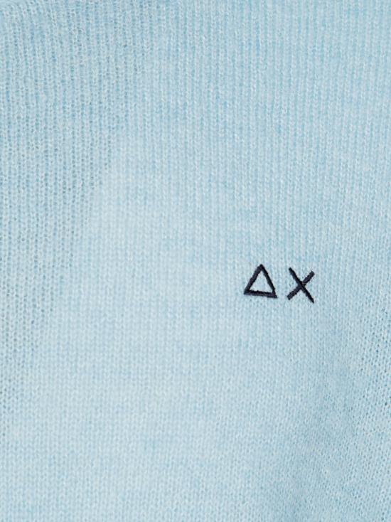 25FW 썬 68 스웨터 K45118 25 BICE AZZURRO - SUN 68
