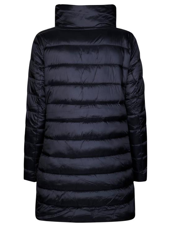 25FW 세이브더덕 롱패딩 D43620W IRIS21 90010 BLU - SAVE THE DUCK