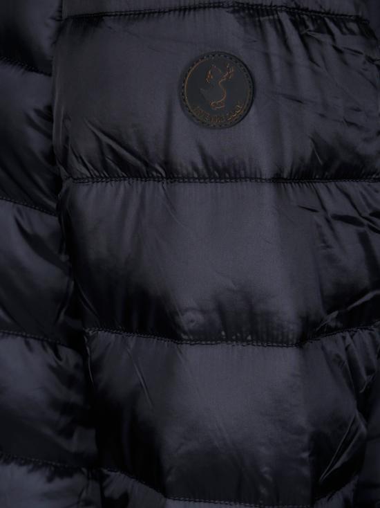 25FW 세이브더덕 롱패딩 D43620W IRIS21 90010 BLU - SAVE THE DUCK