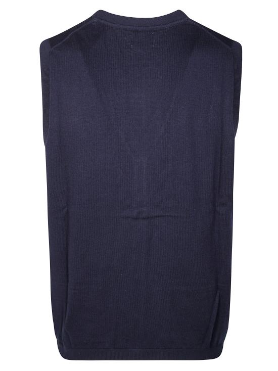 25FW 썬 68 베스트 K45104 07 NAVY BLUE - SUN 68