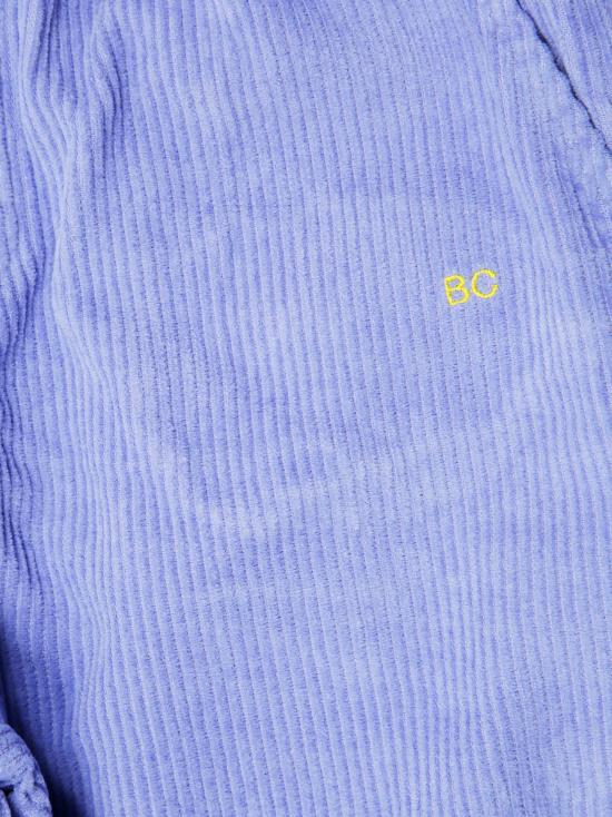25FW [키즈] 보보쇼즈 스트레이트 팬츠 B225AC083 CORDUROY PANTS VIOLA - BOBO CHOSES