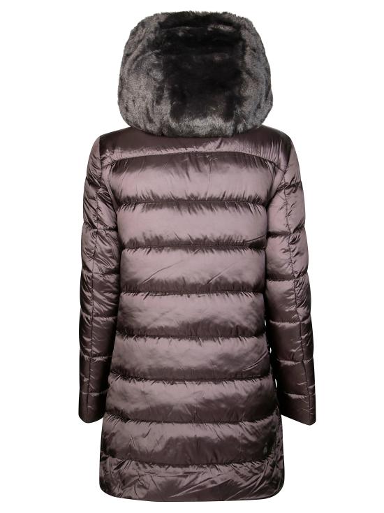 25FW 세이브더덕 롱패딩 D40280W JADE21 40009 MARRONE - SAVE THE DUCK