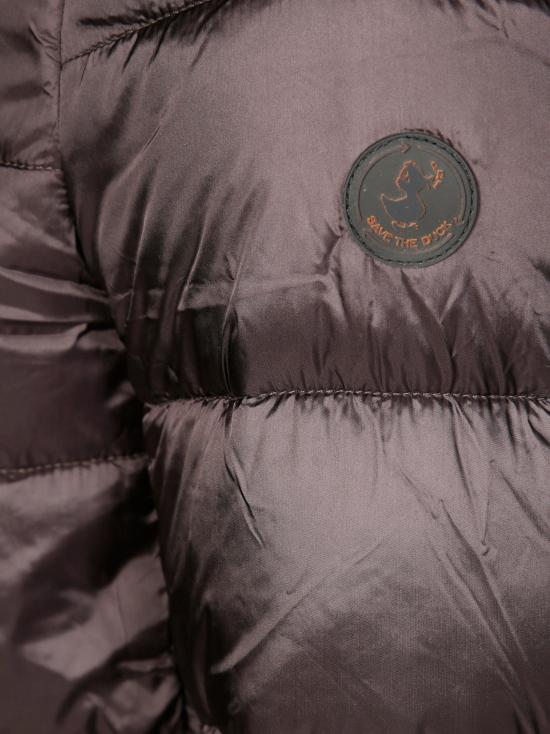 25FW 세이브더덕 롱패딩 D40280W JADE21 40009 MARRONE - SAVE THE DUCK