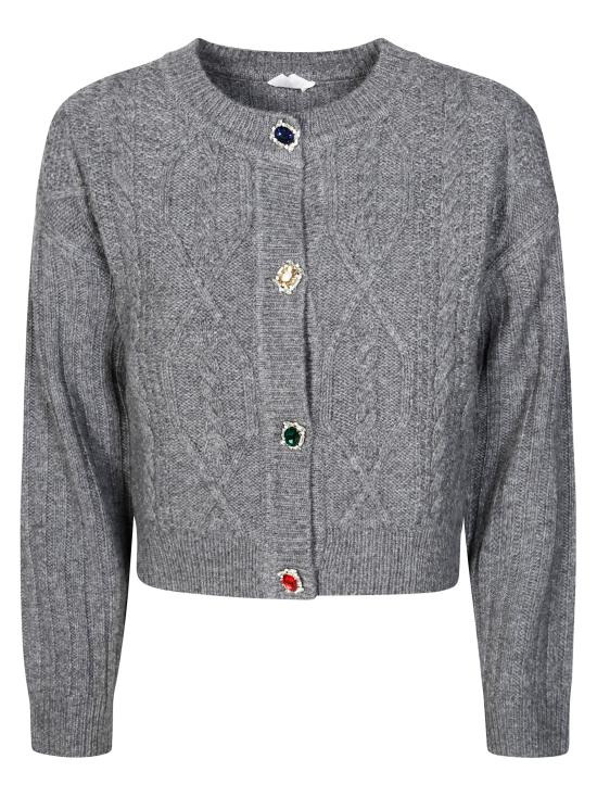 25FW 리우조 가디건 MF5423MS040 02050 GRIGIO