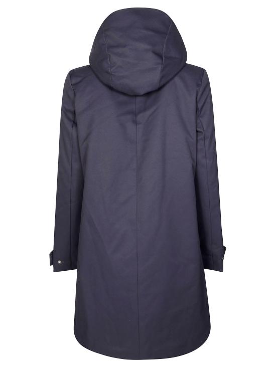 25FW 세이브더덕 롱패딩 D42431W WULY21 90010 BLU - SAVE THE DUCK