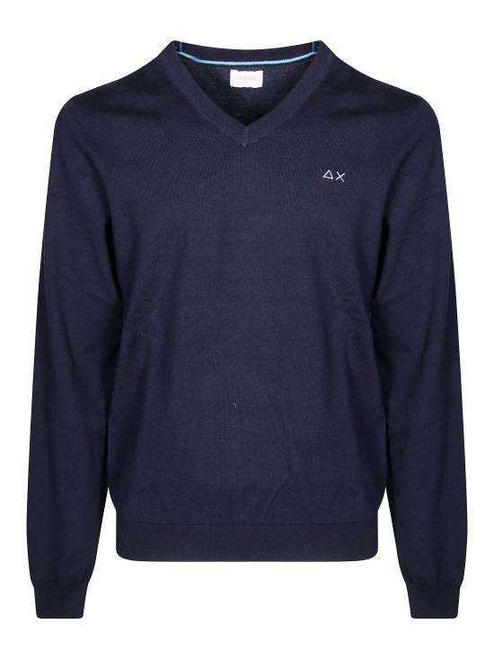 25FW 썬 68 스웨터 K45102 07 NAVY BLUE