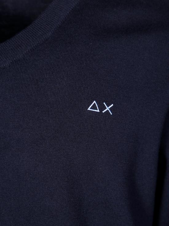 25FW 썬 68 스웨터 K45102 07 NAVY BLUE - SUN 68