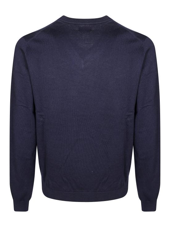 25FW 썬 68 스웨터 K45102 07 NAVY BLUE - SUN 68