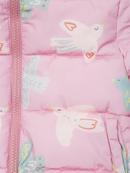 25FW [키즈] 스텔라 맥카트니 패딩 TX2067 Z3221 568MC ROSA - STELLA MCCARTNEY