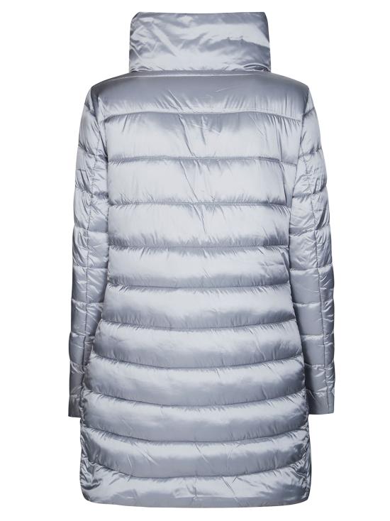 25FW 세이브더덕 롱패딩 D43260W IRIS21 90047 GRIGIO - SAVE THE DUCK