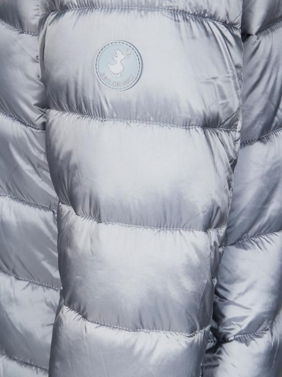 25FW 세이브더덕 롱패딩 D43260W IRIS21 90047 GRIGIO - SAVE THE DUCK