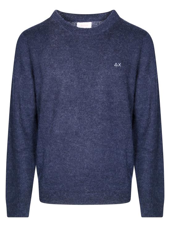 25FW 썬 68 스웨터 K45118 07 NAVY BLUE