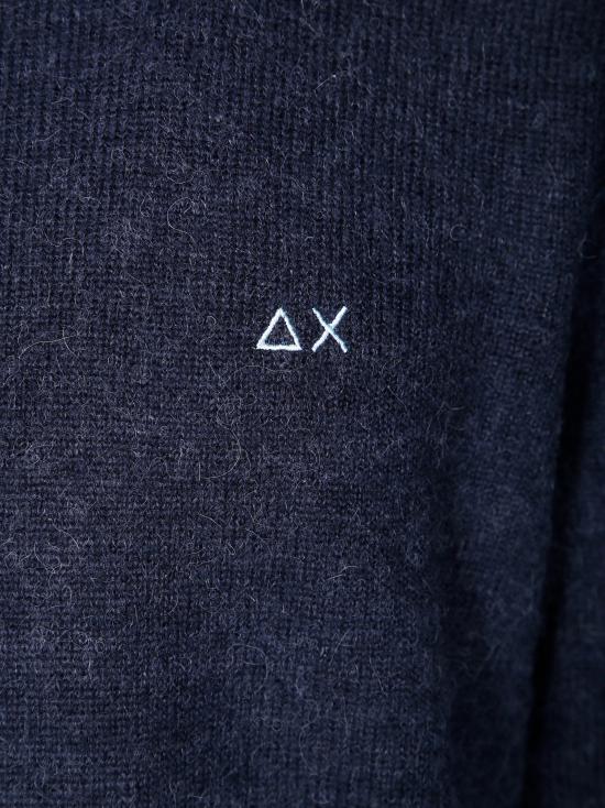 25FW 썬 68 스웨터 K45118 07 NAVY BLUE - SUN 68
