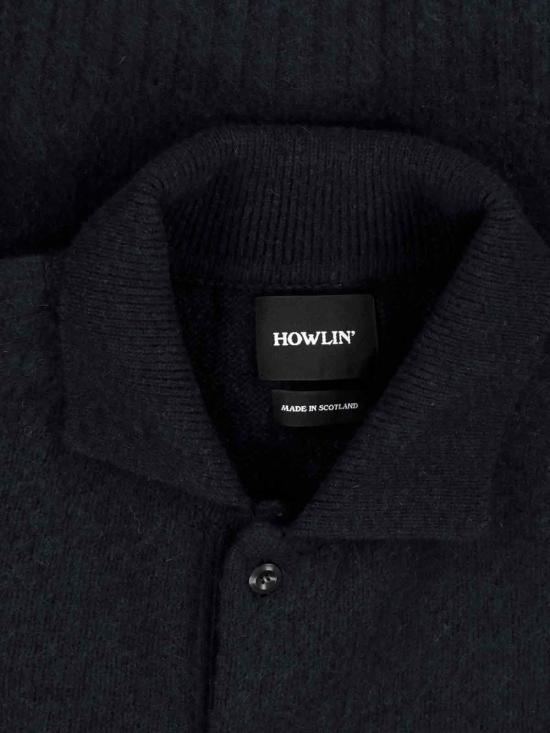 25FW 하울린 스웨터 CREATURES OF THE HOWLIN MOON BLACK Black - HOWLIN