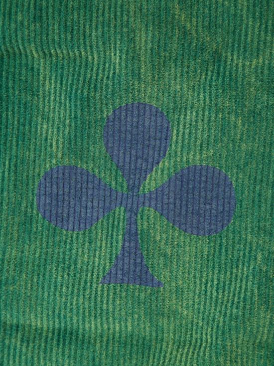 25FW [키즈] 보보쇼즈 팬츠 B225AC084 JOKER CORDUROY VERDE - BOBO CHOSES