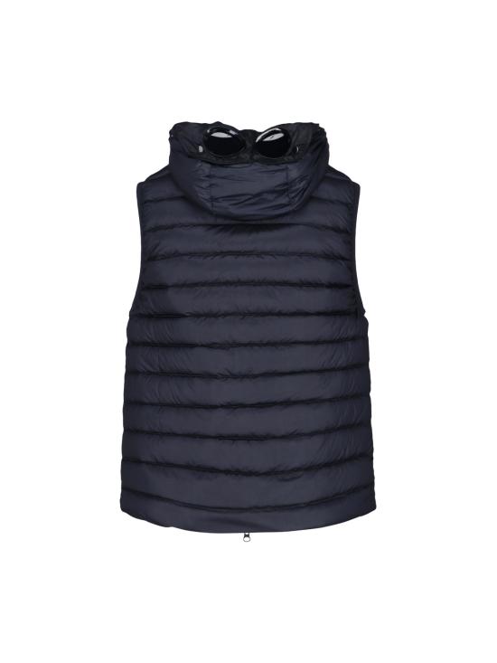 25FW 씨피 컴퍼니 D.D. 쉘 고글 다운 질레 엘름우드 19CMVE032A110416A 888 Blue - C.P. COMPANY