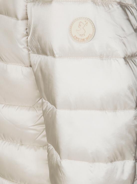 25FW 세이브더덕 롱패딩 D43260W IRIS21 40019 BEIGE - SAVE THE DUCK