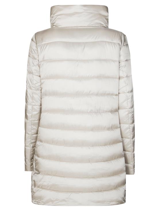 25FW 세이브더덕 롱패딩 D43260W IRIS21 40019 BEIGE - SAVE THE DUCK