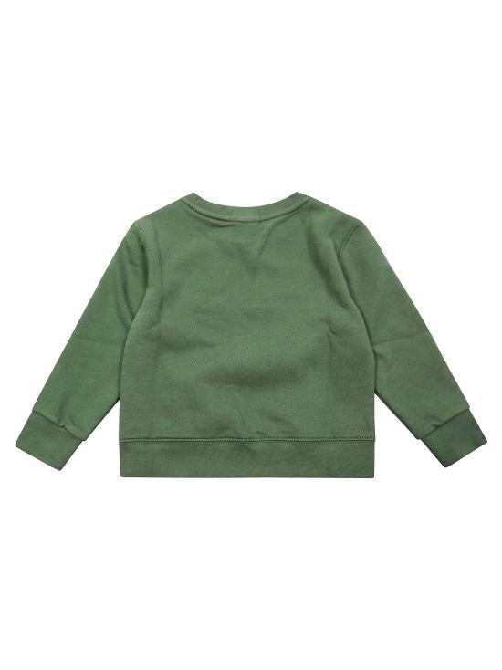 25FW [키즈] 랄프 로렌 티셔츠 322981261001 HOL25 BEAR BOTTLE GREEN VERDE - RALPH LAUREN