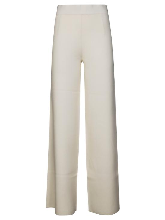 25FW 막스마라 스튜디오 스트레이트 팬츠 2526366011600 001 BIANCO