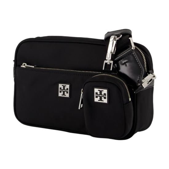 26SS 토리버치 버지니아 숄더백 169166 001 black - TORY BURCH