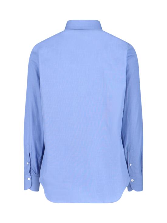 25FW 피나모레 긴팔 셔츠 C0239 170 2M ZANTE 56 Blue - FINAMORE