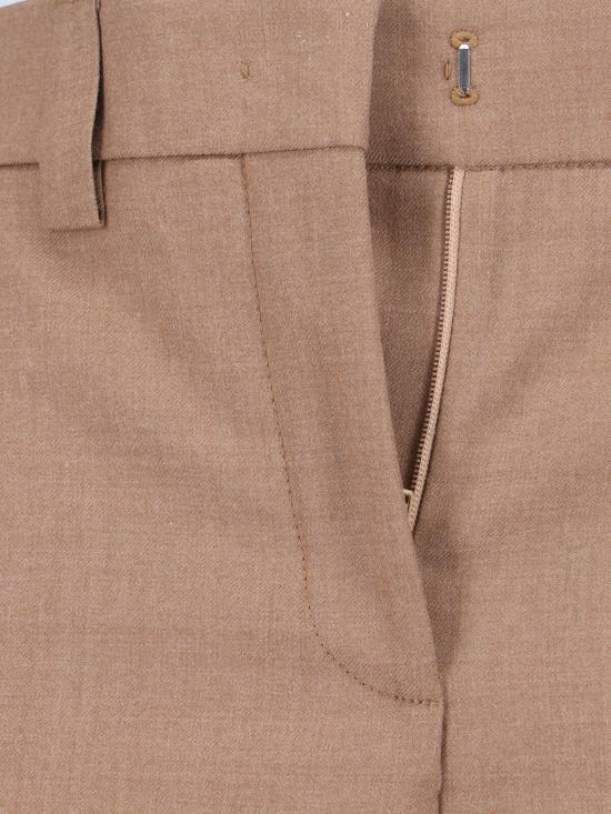 25FW 인코텍스 스트레이트 팬츠 173874 D1166 427 Beige - INCOTEX