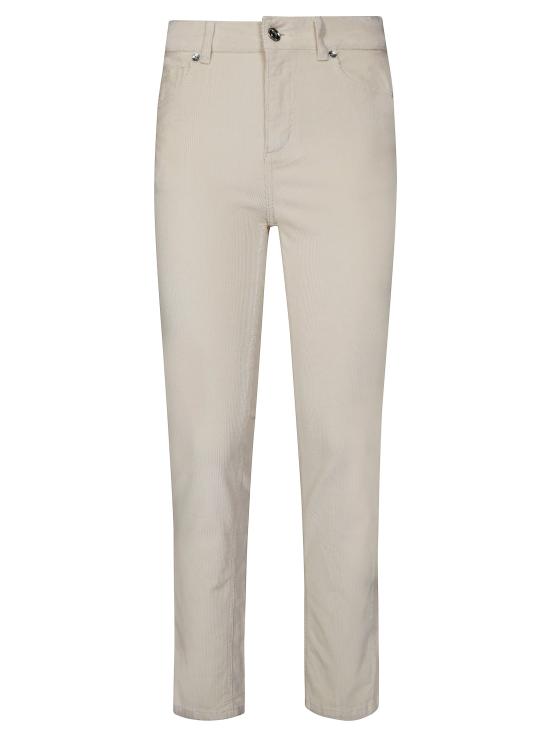 25FW 리우조 데님 팬츠 MF5404T195A 20304 BIANCO