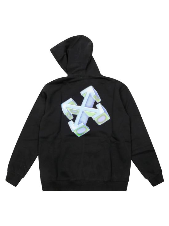 25FW [키즈] 오프화이트 티셔츠 OBBB001F25FLE0061069 NERO - OFF WHITE