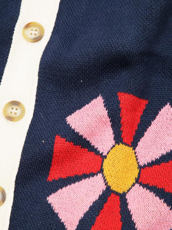 25FW [키즈] 보보쇼즈 베스트 B225AC106 411 BLU - BOBO CHOSES