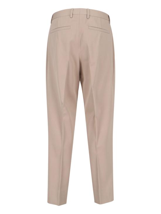 25FW 에르메네질도제냐 스트레이트 팬츠 RUGI04A2 TP45 N02R Beige - ERMENEGILDO ZEGNA