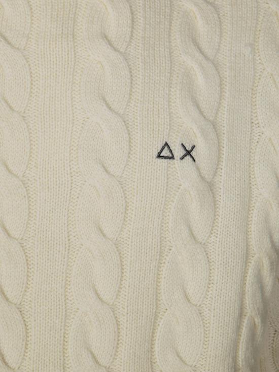 25FW 썬 68 가디건 K45139 31 BIANCO - SUN 68