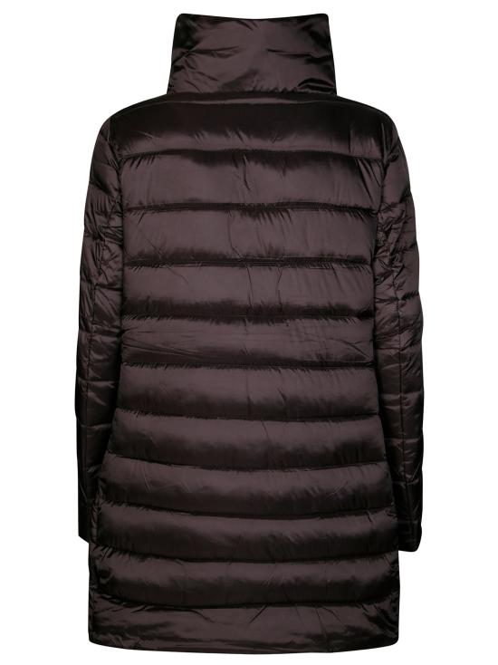 25FW 세이브더덕 롱패딩 D43620W IRIS21 40009 MARRONE - SAVE THE DUCK