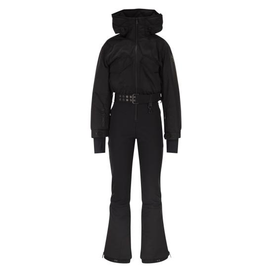 25FW 몽클레어 점프수트 K20982G00006 BLACK