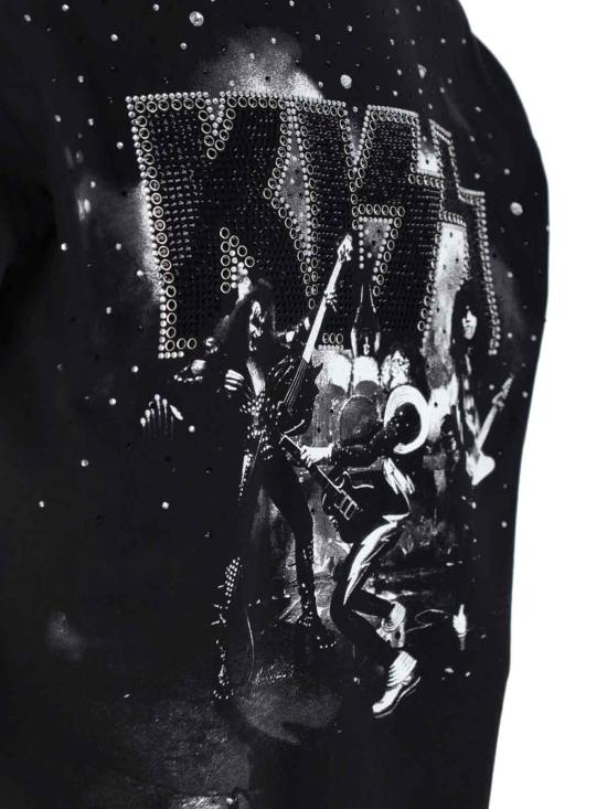 25FW 디스퀘어드2 반팔 티셔츠 S78GD0105 D20035 900 Black - DSQUARED2