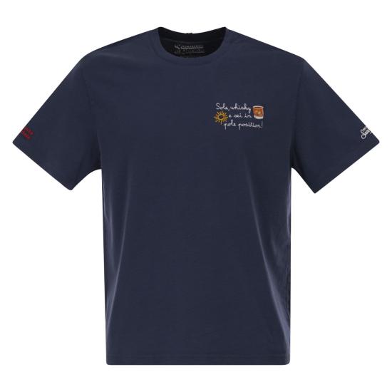 25FW 세인트바쓰 폴로 티셔츠 ARN0004 BLUE