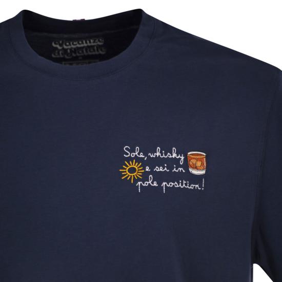 25FW 세인트바쓰 폴로 티셔츠 ARN0004 BLUE - MC2 SAINT BARTH