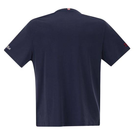 25FW 세인트바쓰 폴로 티셔츠 ARN0004 BLUE - MC2 SAINT BARTH