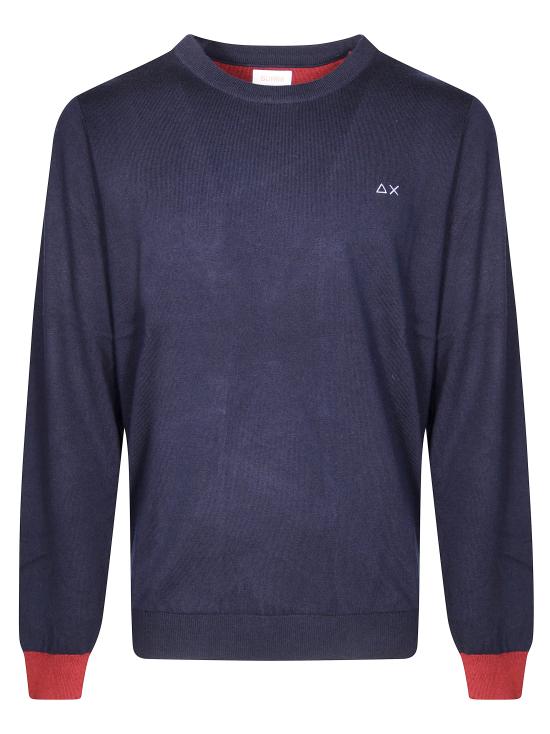 25FW 썬 68 가디건 K45143 07 NAVY BLUE