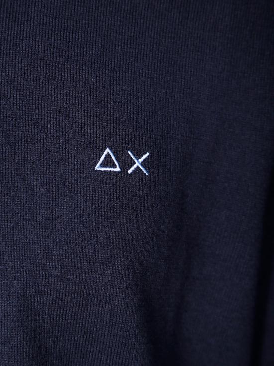 25FW 썬 68 가디건 K45143 07 NAVY BLUE - SUN 68