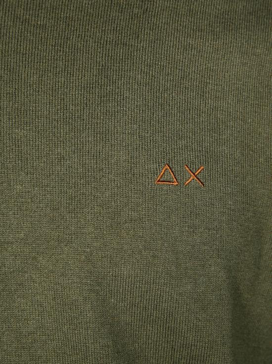 25FW 썬 68 가디건 K45141 74 MILITARE VERDE - SUN 68