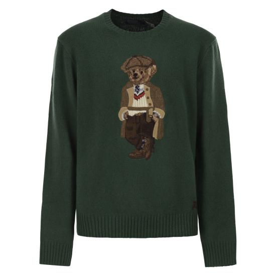 25FW 폴로 랄프로렌 스웨터 710978308 GREEN