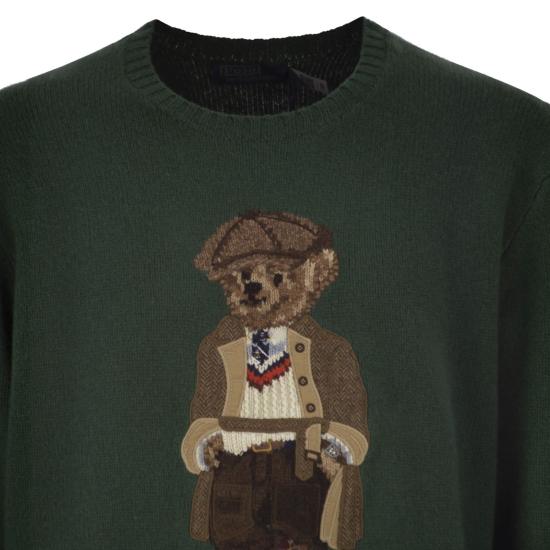 25FW 폴로 랄프로렌 스웨터 710978308 GREEN - POLO RALPH LAUREN