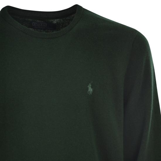 25FW 폴로 랄프로렌 스웨터 710974148 GREEN - POLO RALPH LAUREN