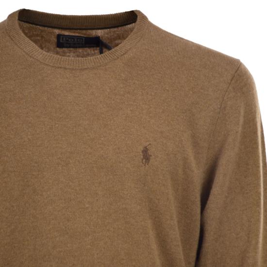 25FW 폴로 랄프로렌 스웨터 710974148 CAMEL - POLO RALPH LAUREN