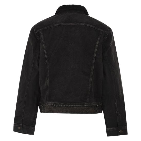 25FW 폴로 랄프로렌 릴렉스 플리스 라인 트러커 재킷 710956616 BLACK - POLO RALPH LAUREN